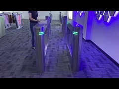 Αναγνώστης Καρτών Υψηλής Ταχύτητας Πύλες Ασφαλείας Πεζών Έλεγχος Πρόσβασης Με Ακρυλικό Βραχίονα Αιώρησης