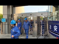 Αυτόματο σύστημα πεζών υψηλής ασφάλειας Γύρισμα