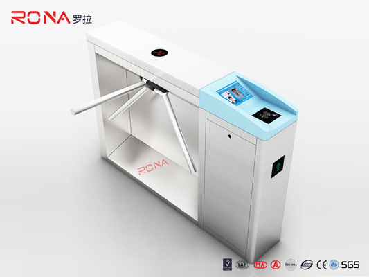 Αγορά 1450L*280W*1000Hmm εσωτερική βαλβίδα σωληνοειδών πυλών 24V περιστροφικών πυλών τρίποδων 500mm online manufacture
