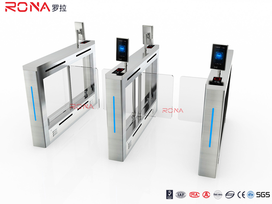 Αγορά DC24V Brush Motor Access Control Πύλη περιστροφής για κατοικίες υψηλού επιπέδου online manufacture