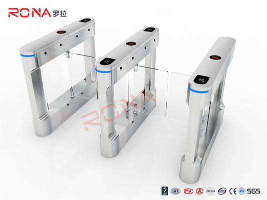 Αγορά Διαβάτης κάρτας RFID δακτυλικών αποτυπωμάτων Γύρνακες από ανοξείδωτο χάλυβα Ασφαλής πύλη στυλ στροφής online manufacture