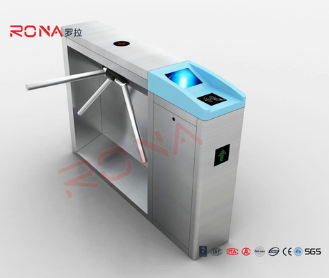 Αγορά Διαβάτης RFID Γύρισμα Εισόδου Πύλες Τρίποδος Με Πίνακα Ελέγχου Πρόσβασης online manufacture