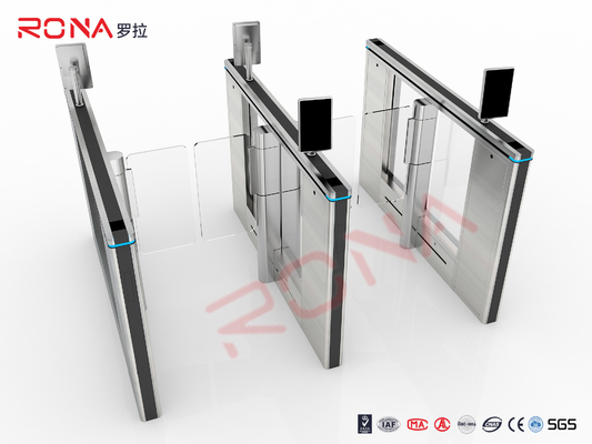 Αγορά RFID αυτόματη ταχύτητα πύλη γύρισμα έξυπνο χέρι περιστρεφόμενη πόρτα ασφάλεια έλεγχο πρόσβασης γύρισμα online manufacture
