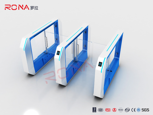Αγορά RFID Εισόδου Palm Print Swing Gate Turnstile αυτόματο με διάφορα χρώματα online manufacture