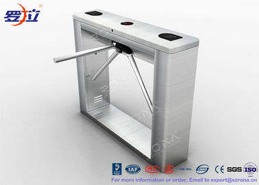 Αγορά Ασημένιος RFID περιστροφικών πυλών ελέγχου προσπέλασης σιδηροδρόμων μέσης υψηλός αναγνώστης ανοξείδωτου online manufacture