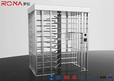 Αγορά RFID ελέγχου προσπέλασης πλήρες ύψους ενιαίο κανάλι 120 βαθμού περιστροφικών πυλών αυτόματο online manufacture