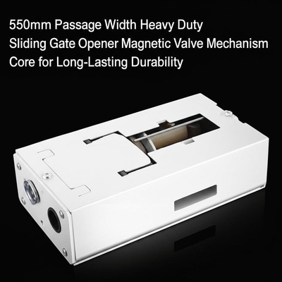Αγορά 550mm Passage Width Heavy Duty Sliding Gate Opener Magnetic Valve Mechanism Core for Long-Lasting Durability online manufacture