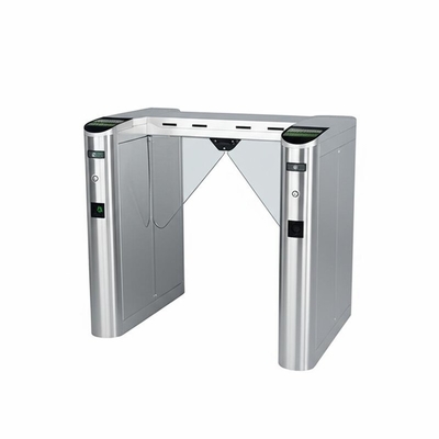 Αγορά 304 Stainless Steel Swing Gate Turnstile for Smooth Access 6 Pairs of Sensors Pass Speed 30 Person/min online manufacture