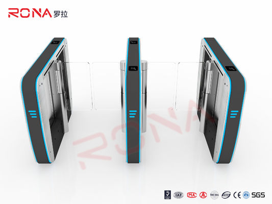 Αβούρτσιστη αναγνώριση 35 προσώπου αναγνωστών πυλών QR εμποδίων ταλάντευσης μηχανών πρόσωπο/λεπτό για το κτίριο γραφείων