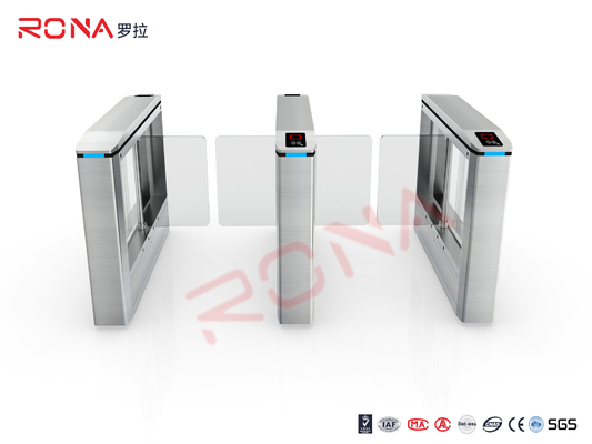 RFID Εισόδου Παλμική εκτύπωση Κούμπωση Πύλης Γύρισμα με αυτόματο συλλέκτη καρτών νομισμάτων