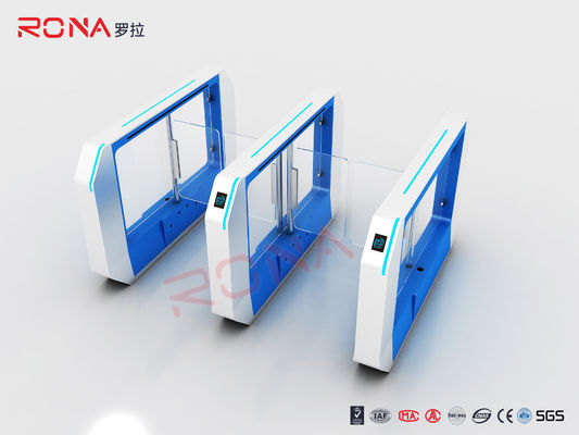 RFID Εισόδου Palm Print Swing Gate Turnstile αυτόματο με διάφορα χρώματα