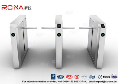Πτώσης βραχιόνων περιστροφικών πυλών 13.56Mh RFID ανθεκτικός βραχίονας πτώσης πυλών εμποδίων ασφάλειας για τους πεζούς για τη δημόσια δυνατότητα