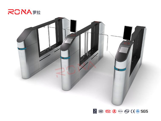 Εγκρίθηκε από το CE Σύστημα Ελέγχου Πρόσβασης Λοξοφόρων Πύλών Ταχύτητας Πύλη Γύρνακας Για Γραφείο