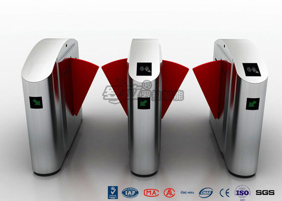 Ασφάλειας οπτικός έλεγχος προσπέλασης πυλών εμποδίων χτυπημάτων για τους πεζούς για την είσοδο κτιρίου γραφείων