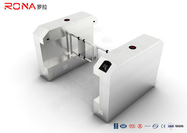 Αυτόματη ελέγχου προσπέλασης πύλη ταλάντευσης Rfid για τους πεζούς για τον αναγνώστη καρτών καναλιών αναπηρίας