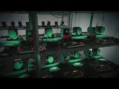 Λύσεις ελέγχου εισόδου κυλινδρική ταχύτητα πύλη γύρισμα με μηχανή πρόσωπο