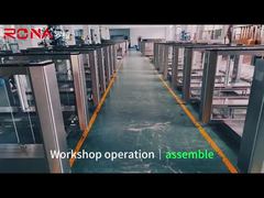 Δείτε γιατί να επιλέξετε Περιστροφική πύλη περιστροφικής πύλης από ανοξείδωτο χάλυβα Ανασυρόμενη περιστροφική πύλη ασφαλείας