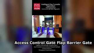 Έλεγχος πρόσβασης Smart Flap Barrier Gate