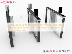 Έλεγχος γρήγορης πρόσβασης περιστροφικής πύλης υψηλής ταχύτητας