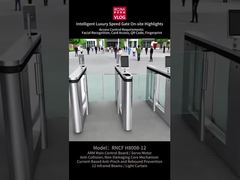 Luxury Speed ​​Gate Access Control System Security Office