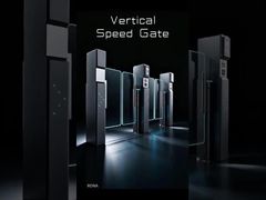 Premium Slim Speed ​​Gate Turnstile για μοντέρνα λόμπι