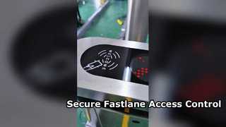 Περιστροφική πύλη Fastlane Speed ​​Gate Ασφαλής πρόσβαση πεζών