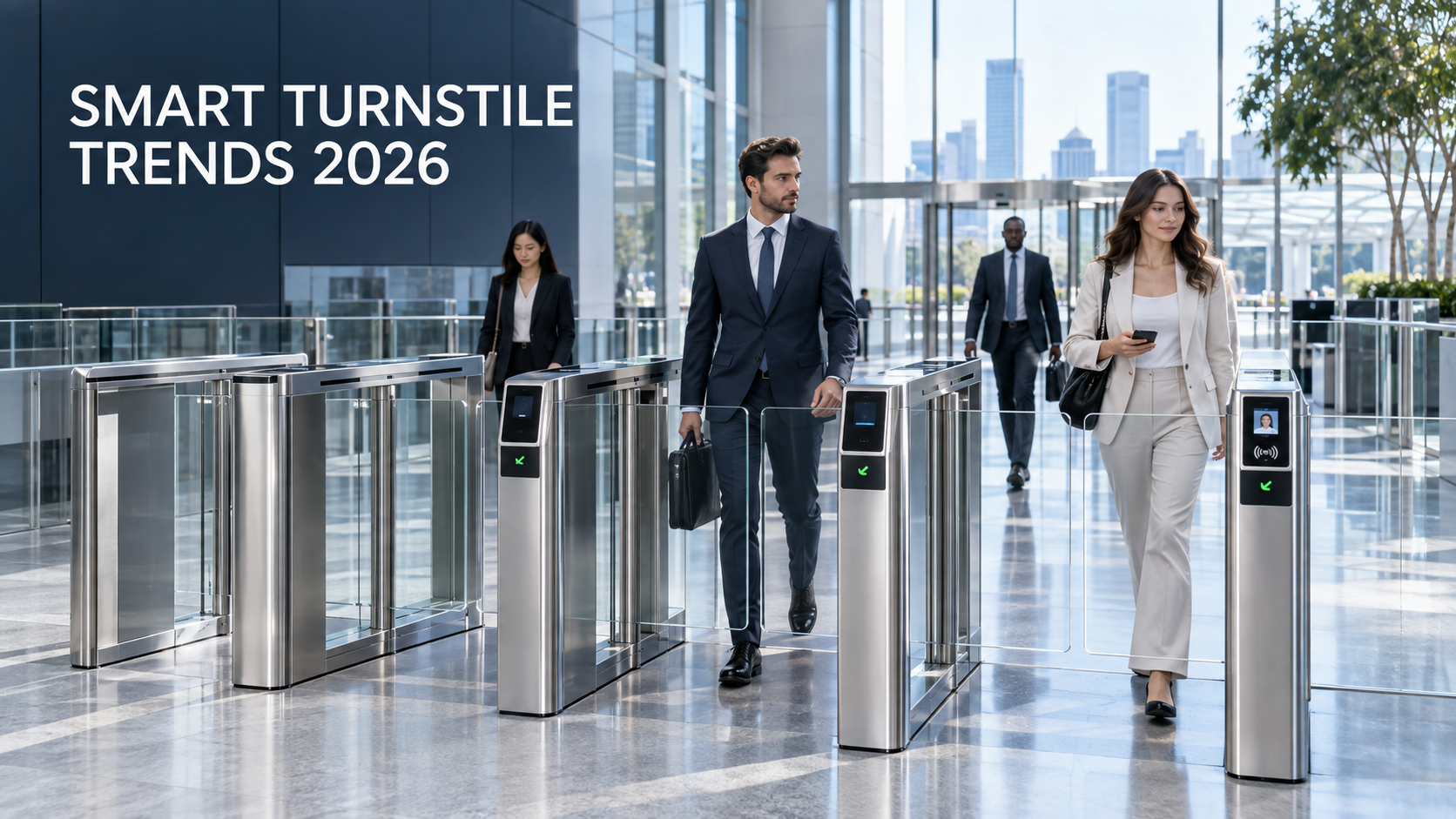 Τελευταία εταιρικά blogs για From Physical Barriers to Smart Access Nodes: How Turnstiles Are Evolving in 2026