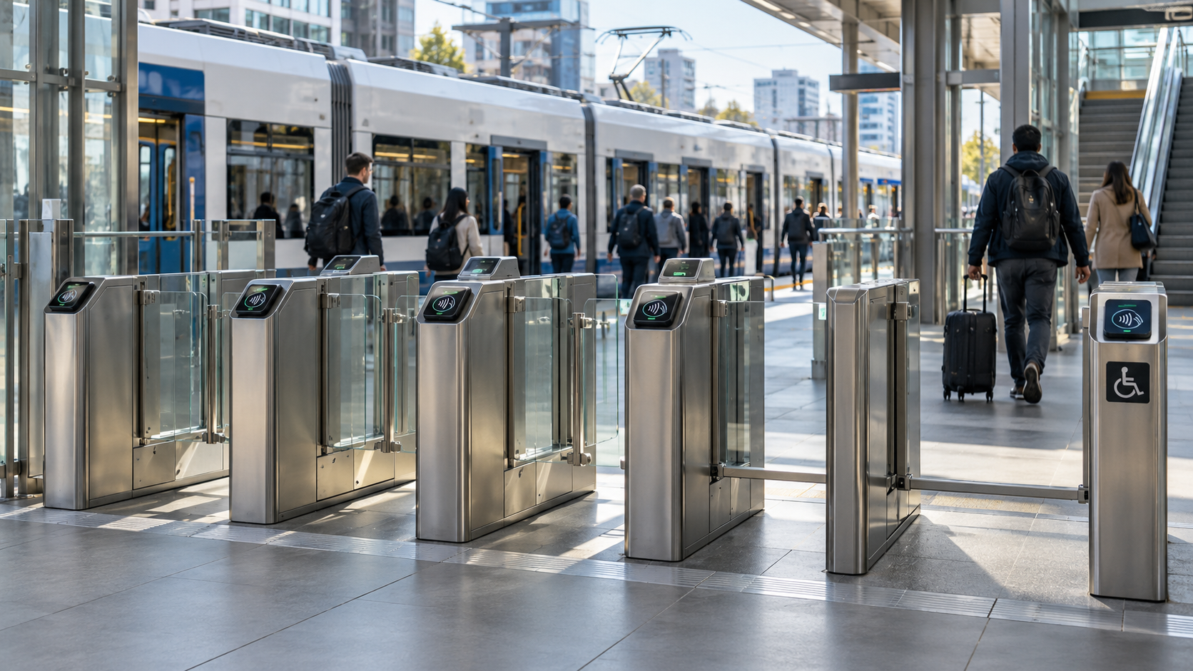 Τελευταία εταιρικά blogs για Seattle Light Rail Fare Gate Pilot Signals New Priorities for Transit Turnstile Specifications