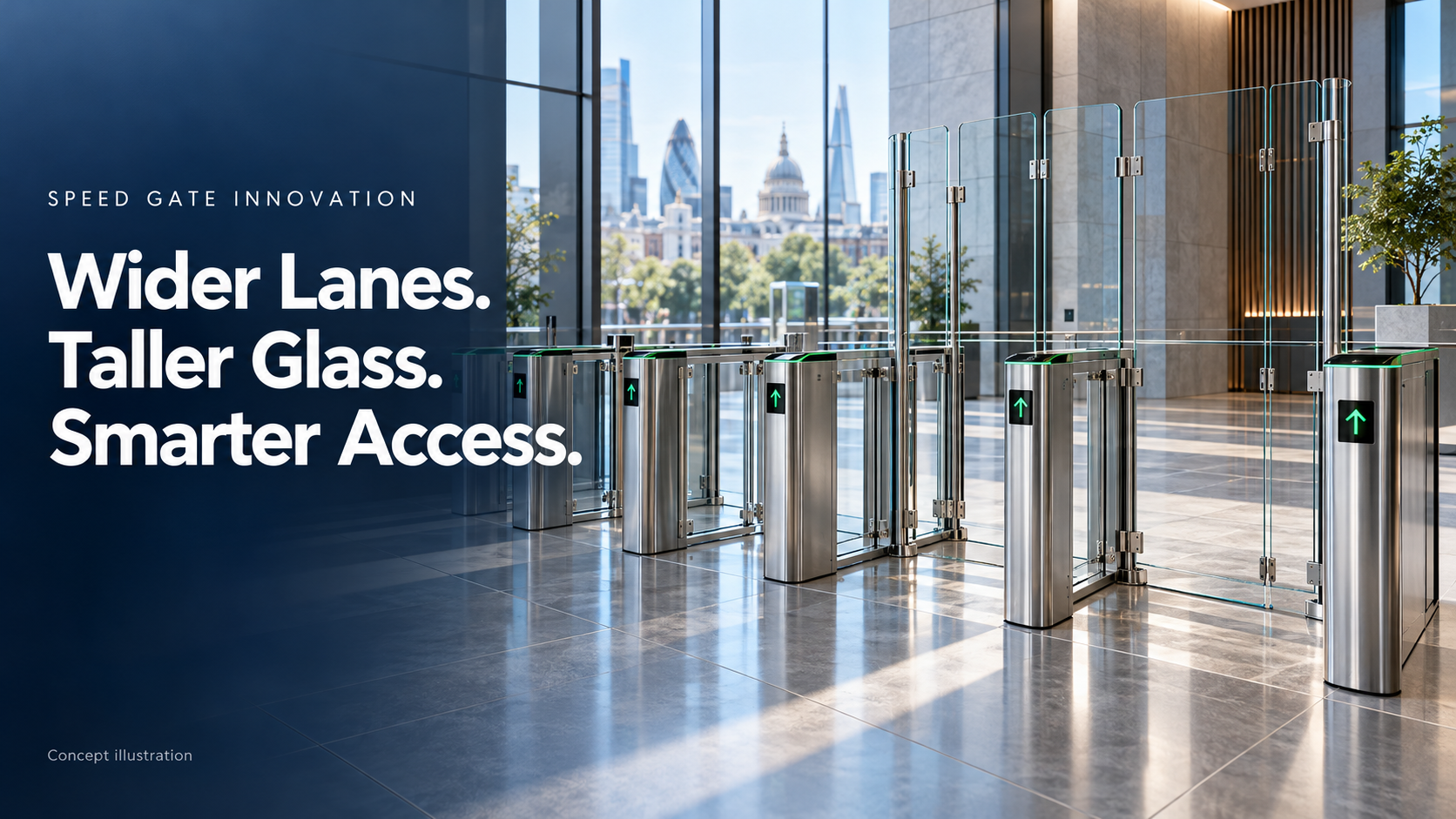 Τελευταία εταιρικά blogs για International Security Expo 2026 Highlights Three Speed Gate Trends: Wide Lanes, Tall Glass, Legacy Retrofit