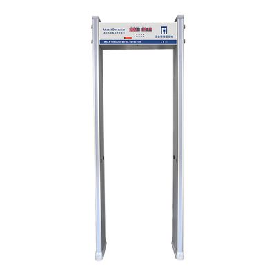 Αγορά Πύλη Ανίχνευσης Μετάλλων 18 Ζωνών με Φώτα Κολόνας Πόρτας 360 Μοιρών Τεσσάρων Πλευρών για Εντοπισμό Απαγορευμένων Αντικειμένων online manufacture