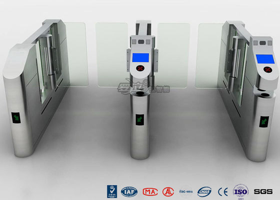 Πιστοποίηση CE Turnstiles Sliding Gate Turnstile από ανοξείδωτο χάλυβα