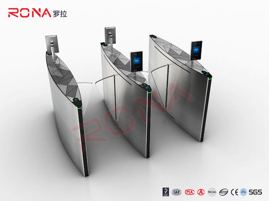 Έλεγχος προσπέλασης πυλών RFID εμποδίων χτυπημάτων υψηλής ταχύτητας με το βραχίονα ταλάντευσης Arylic