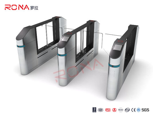 Το πλάτος 600900mm γρήγορη ταχύτητα 0.2s πυλών περιστροφικών πυλών 240V για τους πεζούς ξεραίνει την επαφή