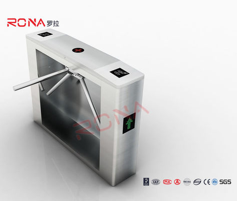 Βισμουθίου κατευθυντική τρίποδων περιστροφικών πυλών πυλών ασφάλειας πρόσβασης περιστροφική πύλη ύψους συστημάτων μισή