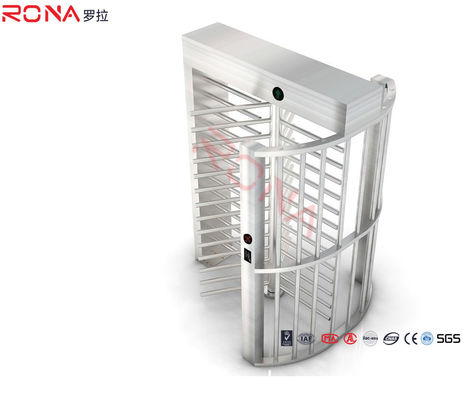 Αυτόματος έλεγχος πρόσβασης Πλήρης ύψος γύρισμα για τοποθεσία κατασκευής σταθμού του μετρό