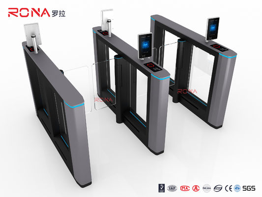 Αλουμινένιο γύρισμα πύλης ταχύτητας ελέγχου πρόσβασης