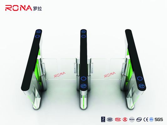 304 ανοξείδωτο χάλυβα κάρτα ανάγνωσης Ασφάλεια Γύρισμα πύλη σύστημα ελέγχου πεζών