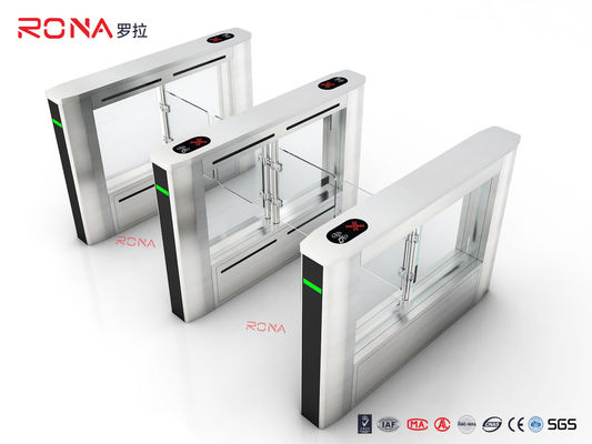 TCP / IP Ασφάλεια Ηλεκτρο κλειδαριά πόρτα swing Πεζός φραγμός πύλη Turnstyle Fastlane γυαλί