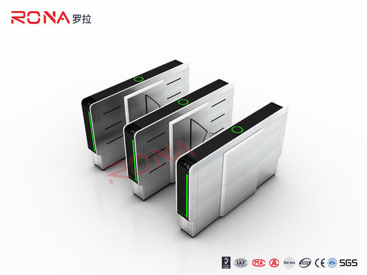 Διαγνωστή δακτυλικών αποτυπωμάτων Γύρισμα φραγμού Πύλης Ακρυλικού Flap Φραγμού Γύρισμα