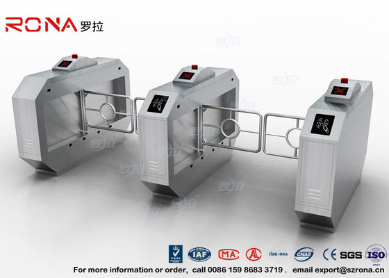 Αυτόματος συλλέκτης καρτών νομισμάτων περιστροφικών πυλών πυλών ταλάντευσης τυπωμένων υλών φοινικών εισόδων RFID