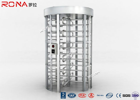 Υπαίθριος έλεγχος προσπέλασης πλήρες υψηλό Turnstil γύρω από το U καπακιών - όπλα OEM/ODM τύπων διαθέσιμα