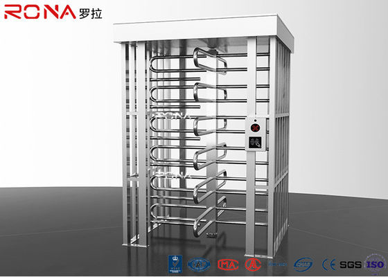 Ανοξείδωτο Πλήρες ύψος Turnstile Πεζός Secure Channel 0.2s Ο χρόνος ανοίγματος / κλεισίματος