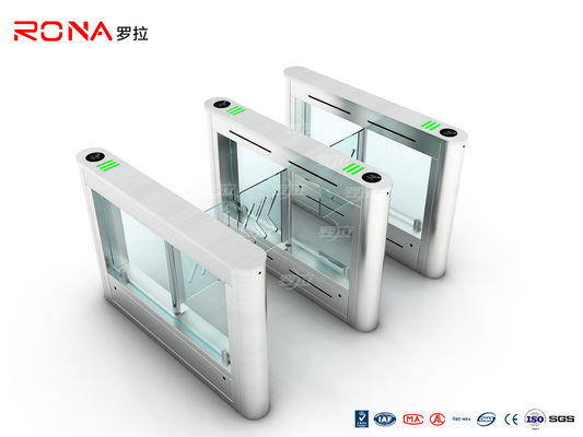 Για τους πεζούς πύλη εμποδίων ταλάντευσης ασφάλειας πρόσβασης αντι - μηχανική δομή τσιμπήματος