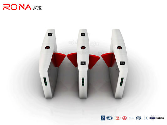 Αυτόματη σταθερή πύλη εμποδίων διαδικασιών για τους πεζούς ανθεκτική με τη χρονική συμμετοχή NFC