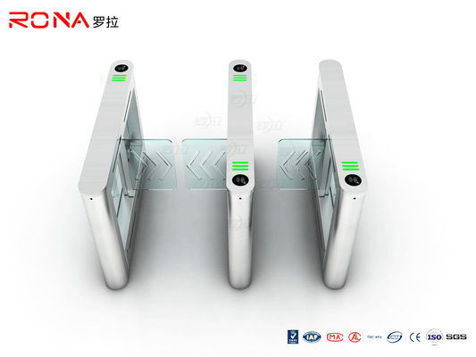 Σταθεροί ταχύτητας πυλών περιστροφικών πυλών ασφάλειας τρόποι ελέγχου πυλών πολλαπλάσιοι με τον αναγνώστη καρτών RFID