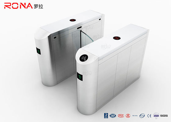 Για τους πεζούς πύλη 40 περιστροφικών πυλών εμποδίων χτυπημάτων ελέγχου πρόσωπα/λ. 304 ανοξείδωτου