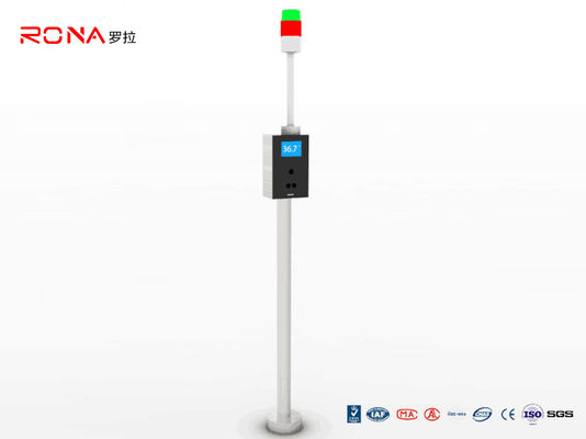 Υπέρυθρη προσώπου αναγνώρισης απόσταση 5~60CM θερμοκρασίας σώματος θερμομέτρων εύκολη εξεταστική